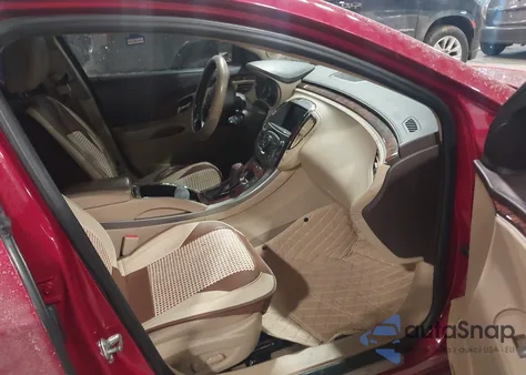 2013 Buick Lacrosse Leather Group из США, поврежденный, VIN 1G4GC5ER7DF285577